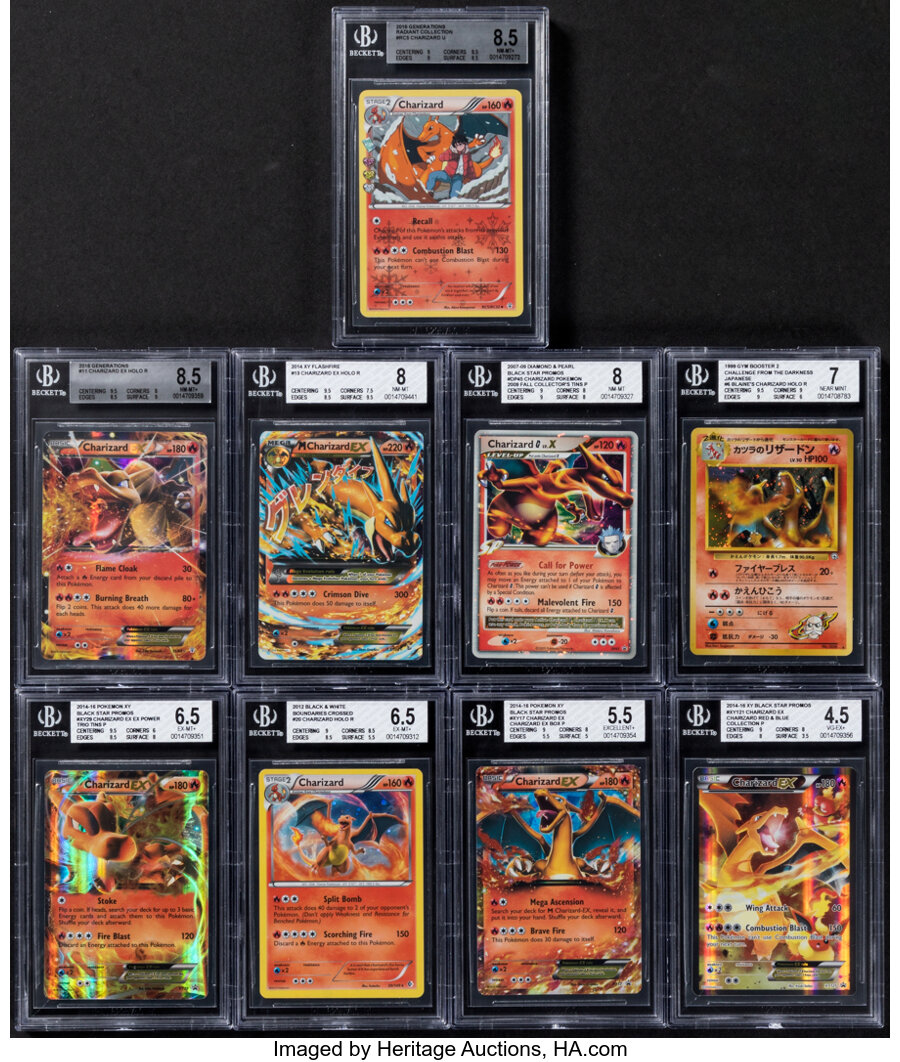 2016 Generations #13 Charizard EX — front